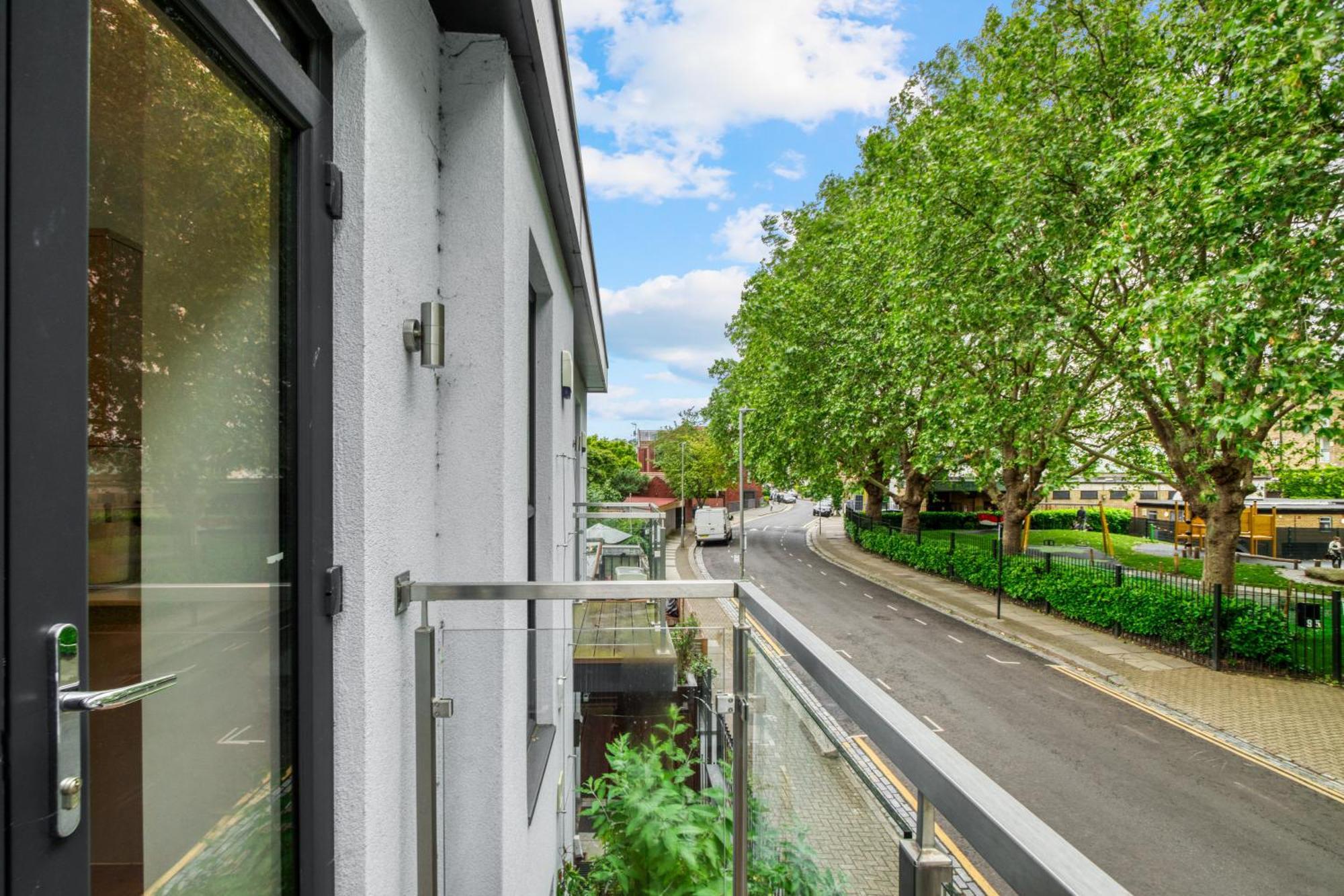 ロンドン 2 Bed 2 Bath Balcony View Wimbledon Tennisヴィラ エクステリア 写真